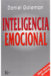 Portada del libro Inteligencia emocional, dabien goleman