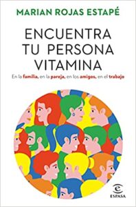 Portada del libro "encuentra tu persona vitamina"